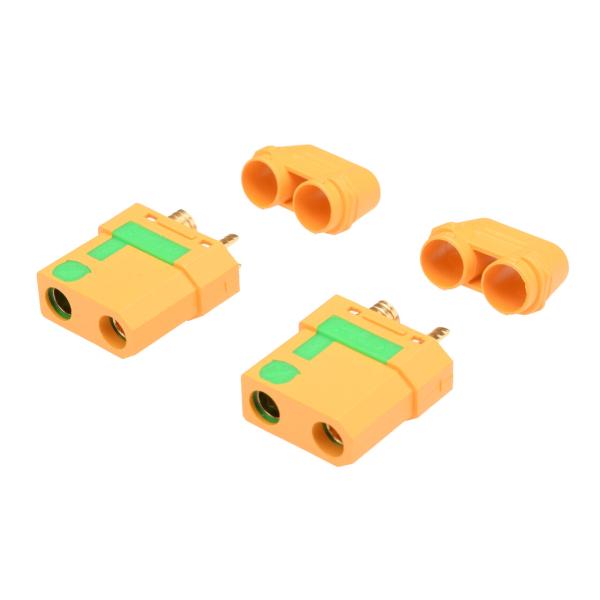 RUDDOG XT90 Stecker Weiblich Blitzschutz (2pcs)